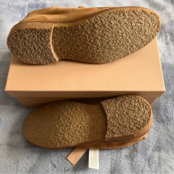 Astorflex Deukeflex Mocassino Suede Chukka Boot in Whisky Size UK10 EU44 - Picture 14 of 16